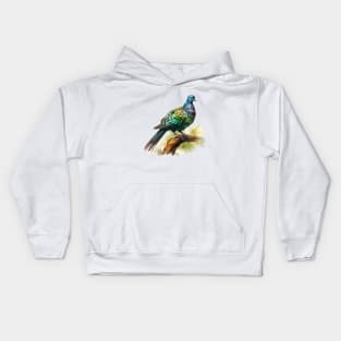 Nicobar Pigeon Kids Hoodie